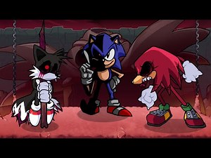 Friday Night Funkin' - Tails.EXE Vs Knuckles.EXE (FNF Mod)