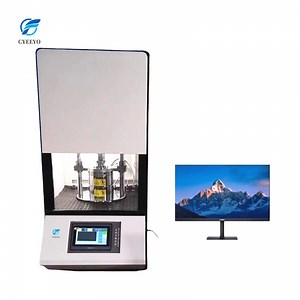 Rubber Testing Instrument Electronic No Rotor Rheometer