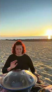 Marjorie Courtiau - HANDPAN COVER Musique Zen / C418 - ARIA MATH