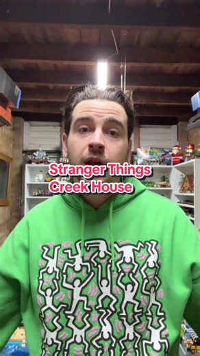 Stranger Things Creek House Lego Set Review