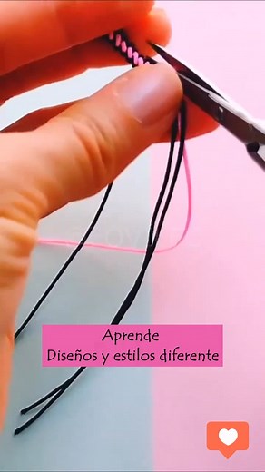 128K views · 1.4K reactions | ❤ Aprende con Tutoriales COMPLETOS en mi PERFIL ❤  ❤ Learn with COMPLETE Tutorials in my PROFILE ❤  #jewelry #diy #mejoresamigas #manualidadesfaciles #pulseradehilo #CreatividadSinLímites #emprendedores #MACRAMÉ | Fovilec | Facebook