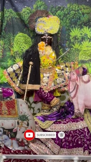 ✨THAKUR BANKE BIHARI 🛕 VRINDAVAN 🦚#krishna #krishnastatus #radha #radhakrishna #viral #travel