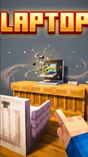 minecraft laptop build 💻