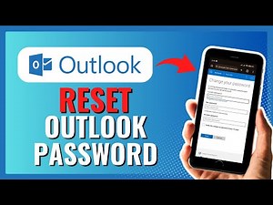 How to Reset Your Outlook Password 2024!