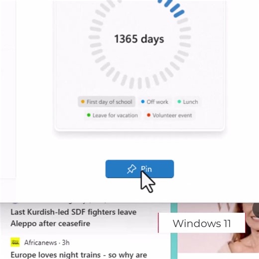 Windows 11 Widgets Overview
