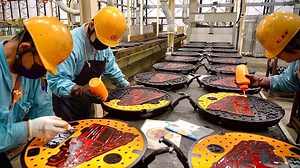 This Japanese Factory Makes the World's Most Beautiful Manhole Covers