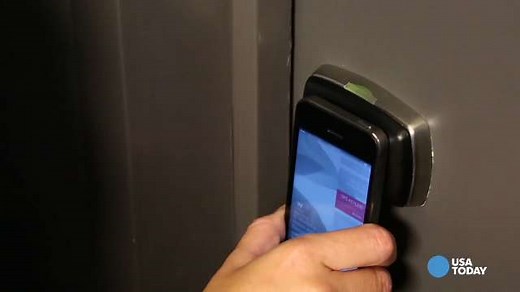 Hotel room keys: There's an app for that