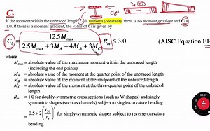 15 Beams part 3 Bending Strength of non-Compact Shapes