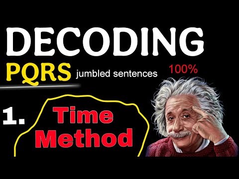 Decoding PQRS Series part 1 | How I achieved 100% Accuracy in English