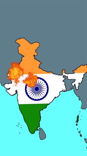 india pokhran nuclear test explain with map animation|map animation