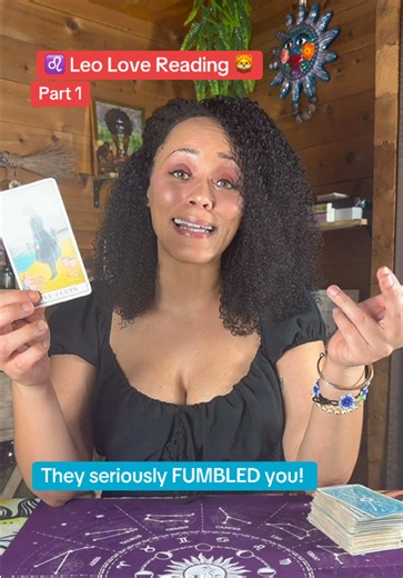 ♌️ Leo Tarot Reading Part 1 🔮✨ Leo… okay, something is DEFINITELY unfolding here. 👀🔥 These cards are telling a STORY, and there may be more happening behind the scenes than you realize. ❤️✨ This Leo tarot reading is looking at your current energy, what’s influencing your situation, and what you need to know right now. 🦋🔮 And Leo… we’re just getting started. 👀💫 Part 2 is next! 💖 Personal readings are available through the link in my bio. ✨ For entertainment purposes only. #LeoTarotReading