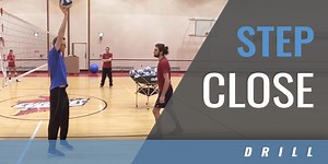 Step Close Drill with Dan Fisher – Univ. of Pittsburgh