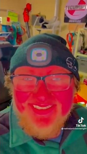 you're making me blush (tiktok meme)