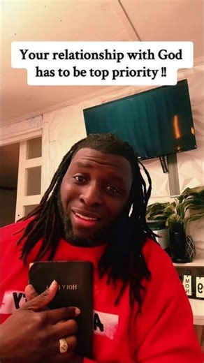 Make God Priority!! #evolve #jesus #viral
