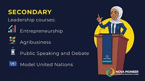 While schools remain closed, we believe that learning must continue! Follow the links below to view the Primary School and High School course catalogues. Happy Learning! 😃 https://www.novapioneer.com/kenya/primary-virtual-learning/ https://www.novapioneer.com/kenya/nova-pioneer-secondary-virtual-learning/ | Nova Pioneer Kenya- Cambridge & CBC