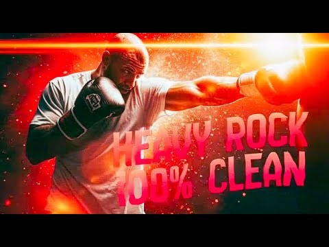 Clean Workout Music 2026 | Heavy Rock 🔥🎸 1 Hour Gym Playlist (No Swearing)