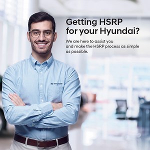 5.1K views · 350 reactions | Hyundai India takes care of its customers, hence making the HSRP* (High-Security Registration Plate) process as convenient as possible. Follow these simple steps to initiate the HSRP for your #HyundaiCar easily. *Applicable only in Delhi. To know more, visit https://bit.ly/39ocGvK . . #Hyundai #HSRPProcess | Hyundai India | Facebook