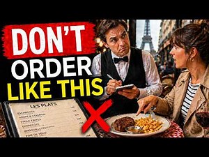 How to Eat Like a PARISIAN - Order Food Like a LOCAL!