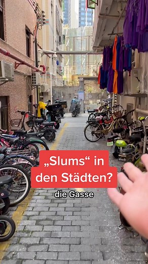 Exploring Stadtdörfer: A Glimpse into China's Urban Villages