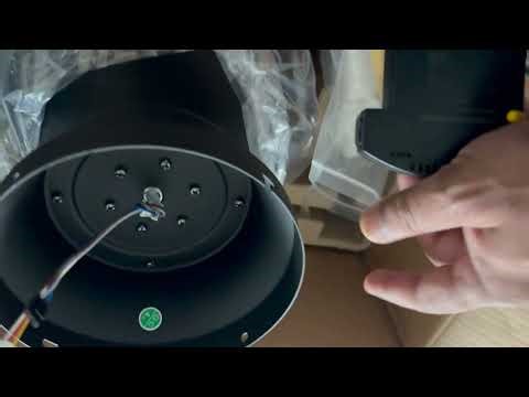 Home Depot Best and cheapest DC Motor Fan Install (Hampton Bay Banksville Model #52 85211) DIY