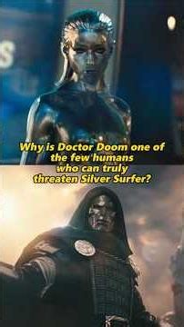Why is Doctor Doom one of the few humans who can truly threaten Silver Surfer?#trending #shortsfeed