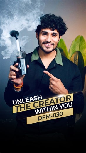 Shivam Giri on Instagram: "Command the atmosphere 🔥 create drama on demand. With the Digitek DFM-030 Fog Machine, transform any space into a cinematic set. Key Features: * Powerful smoke output for dense atmospheric effects * Rapid warm-up time for quick deployment * Compact, portable, creator-friendly design * Consistent fog flow for smooth shots * Ideal for reels, photoshoots, stages & events * ⁠Easy Remote Control Access * ⁠Impressive Coverage of Smoke Output Upto 20 Cubic Meters In One Minu