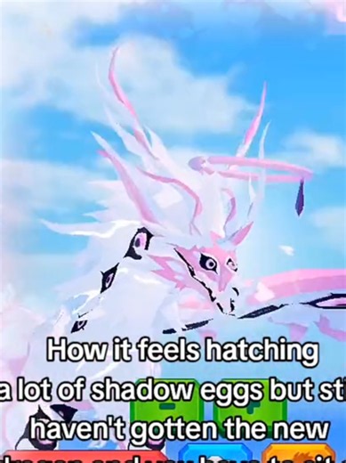 ITS BEEN HOURS, JUST LET ME HATCH IT ALREADY!!! ෆ ؄ tags : #popular #dragonadventures #viral #fyp #trending