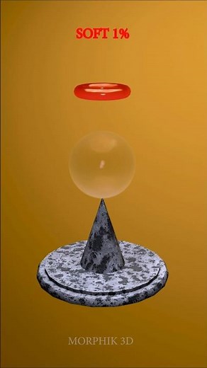 Unbelievable 3D Soft Body Simulation in Blender 🔥 | Satisfying Animation ASMR