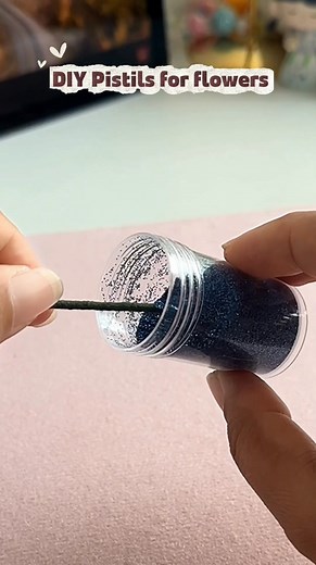 16K views · 96 reactions | How to make pistils for flowers  ✨ #reels #art #painting #facebookpageviral | Mukta easy drawing | Facebook