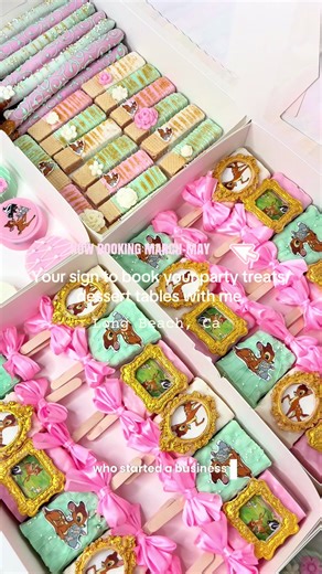 Your sign to book me for your party treats! Let me be your treat maker #creatorsearchinsights #partypacks #treatmaker #partytreats #baker