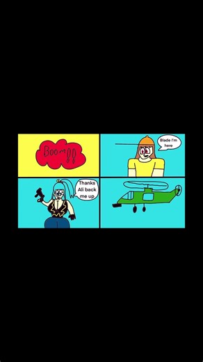 Colomon rocket copter flees