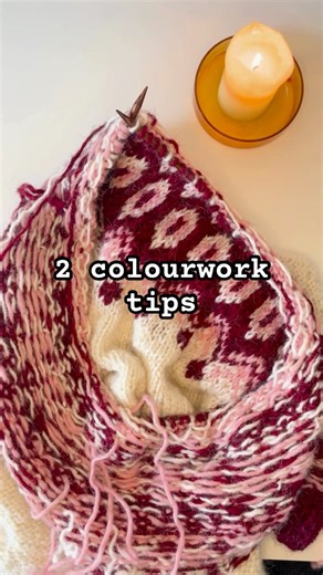 2 colourwork tips