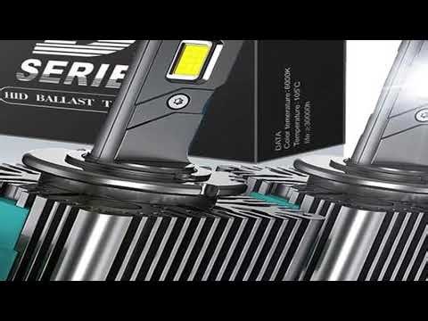 D SERIES D1S D3S LED Car Headlights Bulbs D2R D2S D4R D4S D5S D8S Turbo Lights 6000K 70W Auto Lamp