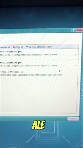 Jak usunąć wirusy z komputera w 3 krokach! #shorts #informatykit #pc #cybersecurity #wirus