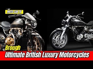 The Brough Superior Dagger & Lawrence – Ultimate British Luxury Motorcycles 2025