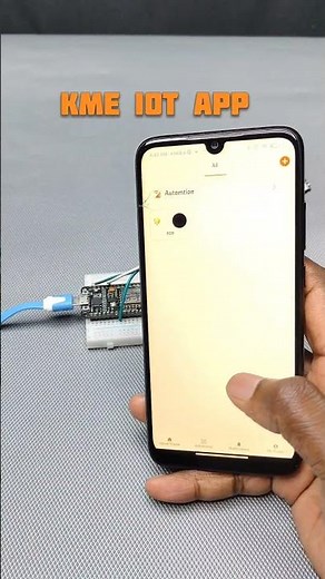 How to Control RGB LEDs with a phone #electronics #iot #esp