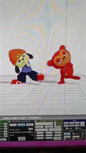 parappa and pj dancing drunk-dazed from ENHYPEN