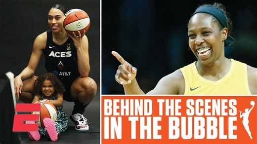 WNBA stars open up about motherhood, racial justice and life in the 'Wubble' | espnW