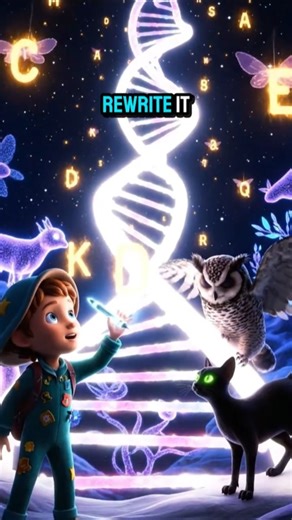 The Secret Library Written Inside You | DNA Explained #shorts