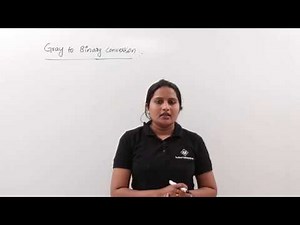 Gray to Binary Conversion