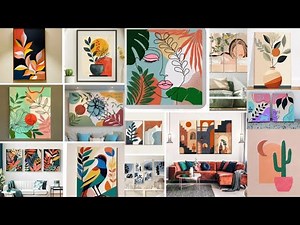 40+ Boho Art Painting Ideas | Boho Art on Canvas Ideas | Easy Boho Art Ideas part 2