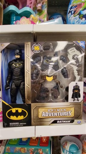 BATMAN ADVENTURE SET ACTION FIGURE PLUS 16+ ACCESSORIES - DC BATMAN SUPERHERO TOYS AND COLLECTIBLES