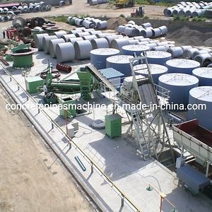 Precast Rcp Reinforced Concrete Pipe Machine