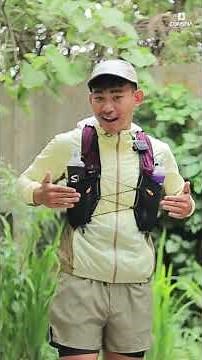 Consina Running Outfit with Speed Flex 12L