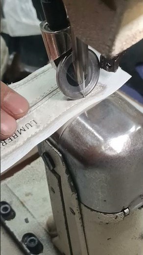 Shoe Velcro Repair | Fast + Slow Motion Stitching