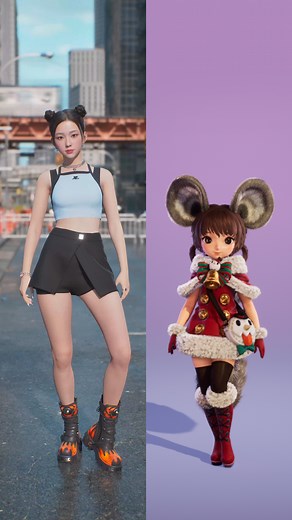 150 reactions · 3 comments | MARTY / LYN  Who dances better?!  #Whats_My_Name_Challenge with #bladeandsoulrevolution #MAVE #MARRT #Whats_My_Name #MAVE_Whats_My_Name | Netmarble | Facebook