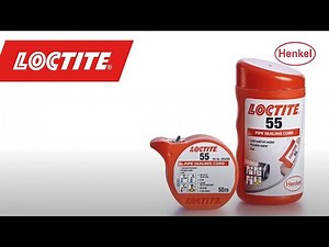 LOCTITE 55 Gewindedichtfaden - Hochfester Fügeklebstoff