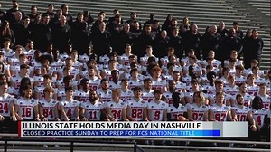 Brock Spack, ISU reject talk of being a "Cinderella" team before FCS title game