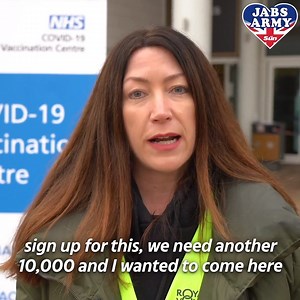 10K views · 51 reactions | The Sun Editor Victoria Newton goes to see exactly how #JabsArmy volunteers can make a huge difference at vaccination hubs. Sign up to do your bit here: https://nhsvolunteerresponders.org.uk/ | The Sun | Facebook