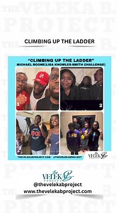 3.2K views · 52 reactions | “Four groups, one inspiring challenge!  Watch as these incredible voices take on *Climbing Up the Ladder*- Michael Boone, inspired by the amazing Lisa Knowles-Smith & Family! Get ready to be uplifted! ⬆️Tag them!”#thevelekabproject #ClimbingUpTheLadder #MichaelBooneChallenge #LisaKnowlesSmith #GospelChallenge #VoicesOfPraise #UpliftingMusic #GospelVibes #ChoirChallenge #InspirationThroughSong #SoulfulSounds | The Veleka B Project | Facebook
